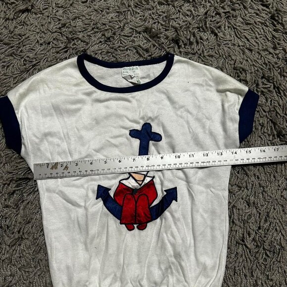 Retro 79s Sailor BabyTee Size S - Picture 4 of 5